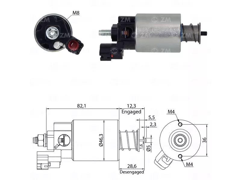 ZM 8-665            